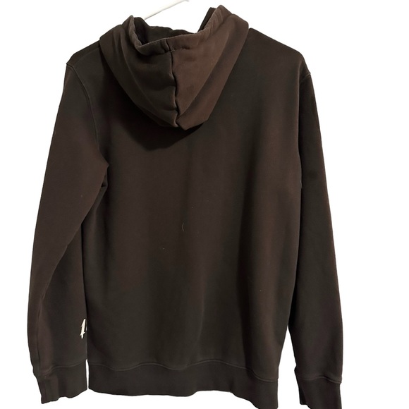 Dutch Bros Coffee Brown Hoodie SMALL+Medium+LARGE+XL 1992 Smile Oregon VINTA… - Picture 2 of 10